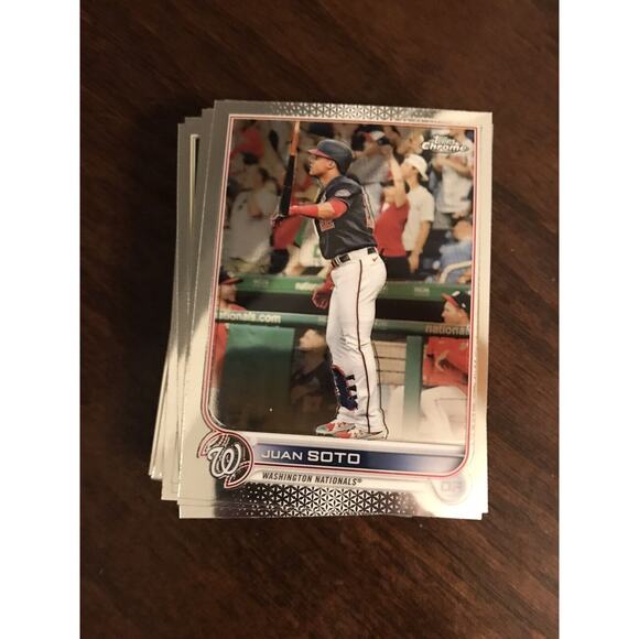 2022 Topps Chrome Baseball Lot 57 Different Veterans - Picture 5 of 7